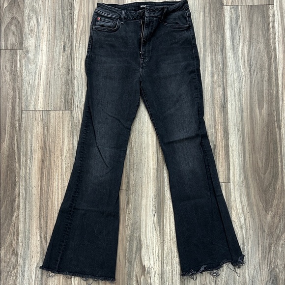 Hudson Jeans Denim - Hudson Jeans Black Flare Women's Denim